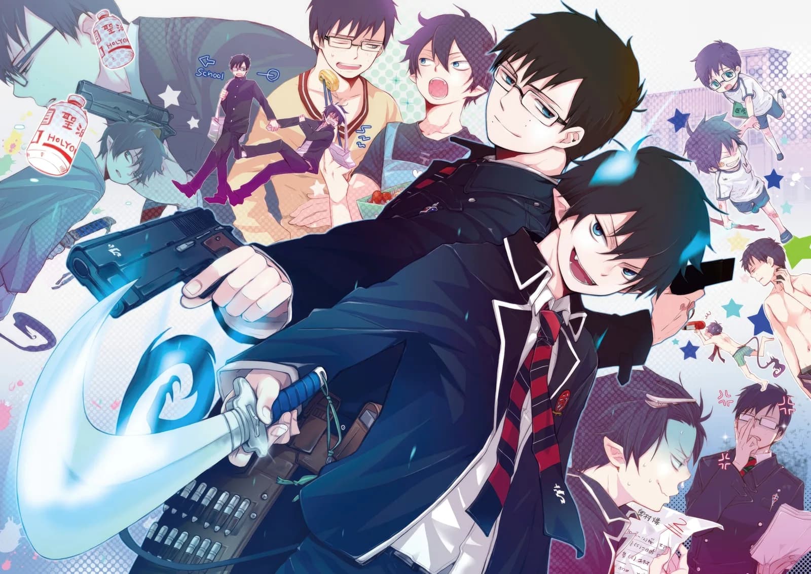 Blue Exorcist