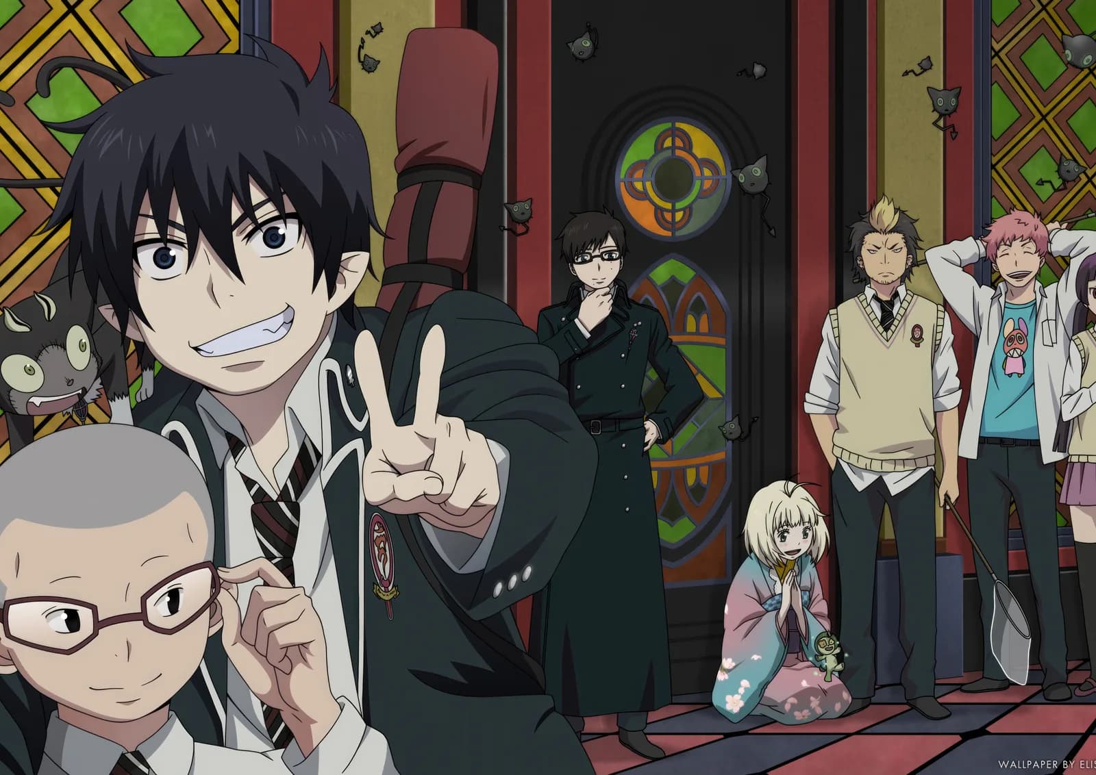 Blue Exorcist