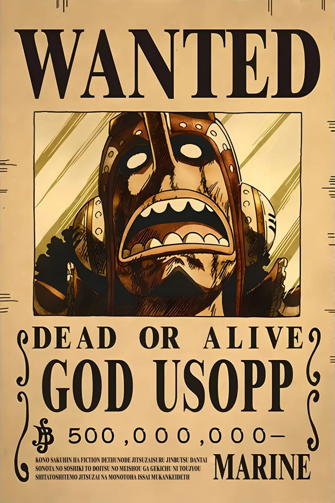 One Piece Wanted1