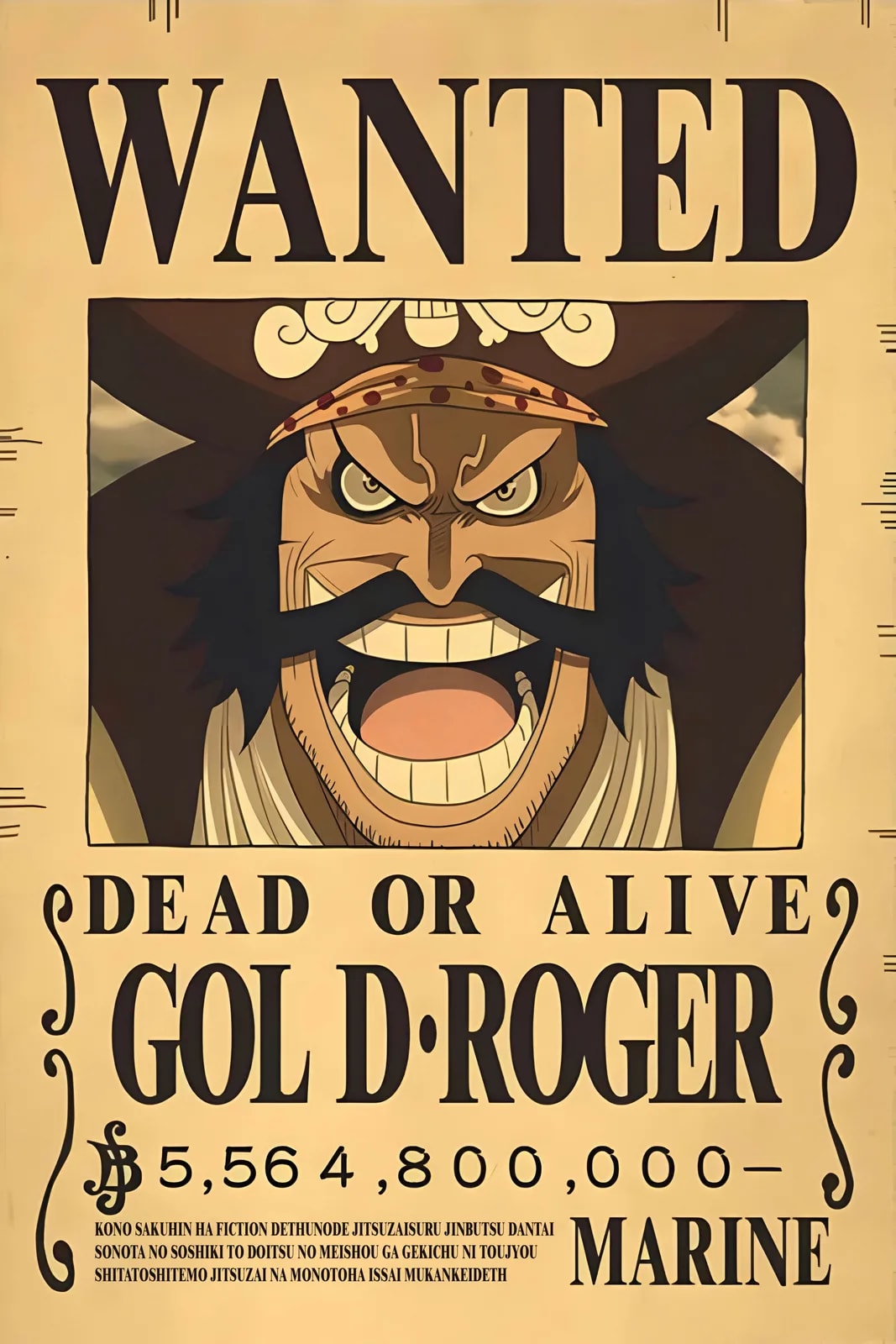 One Piece Wanted6