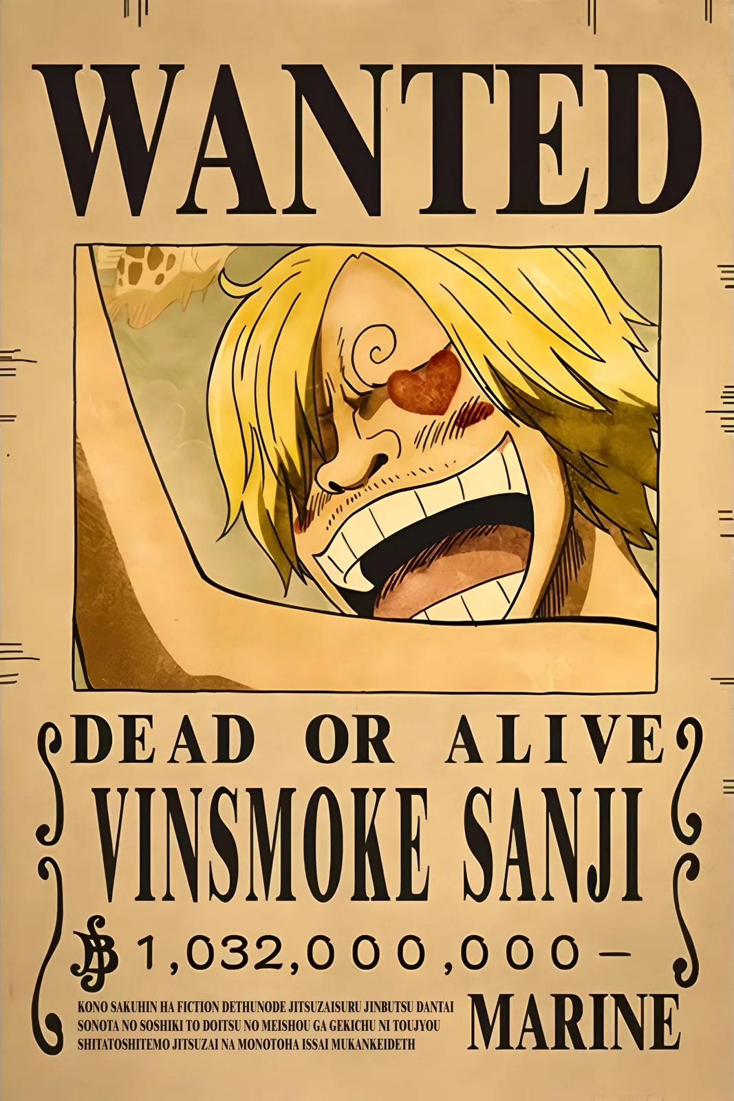 One Piece Wanted8