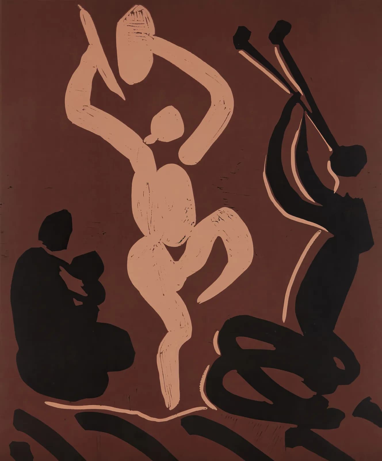 MAXIMALIST 2600 Mere, Danseur et Musicien (Mother, Dancer and Musician) (1959) copia