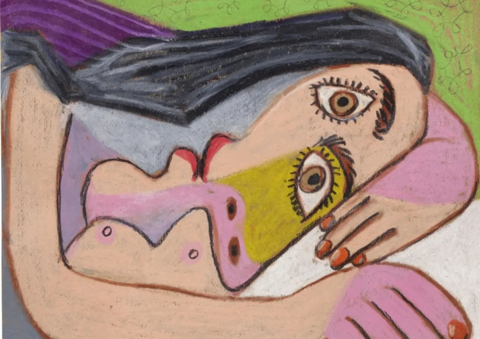 MAXIMALIST 2600 Pablo Picasso, Bust of a Reclining Woman, 1970 Ratio 7x5 copia