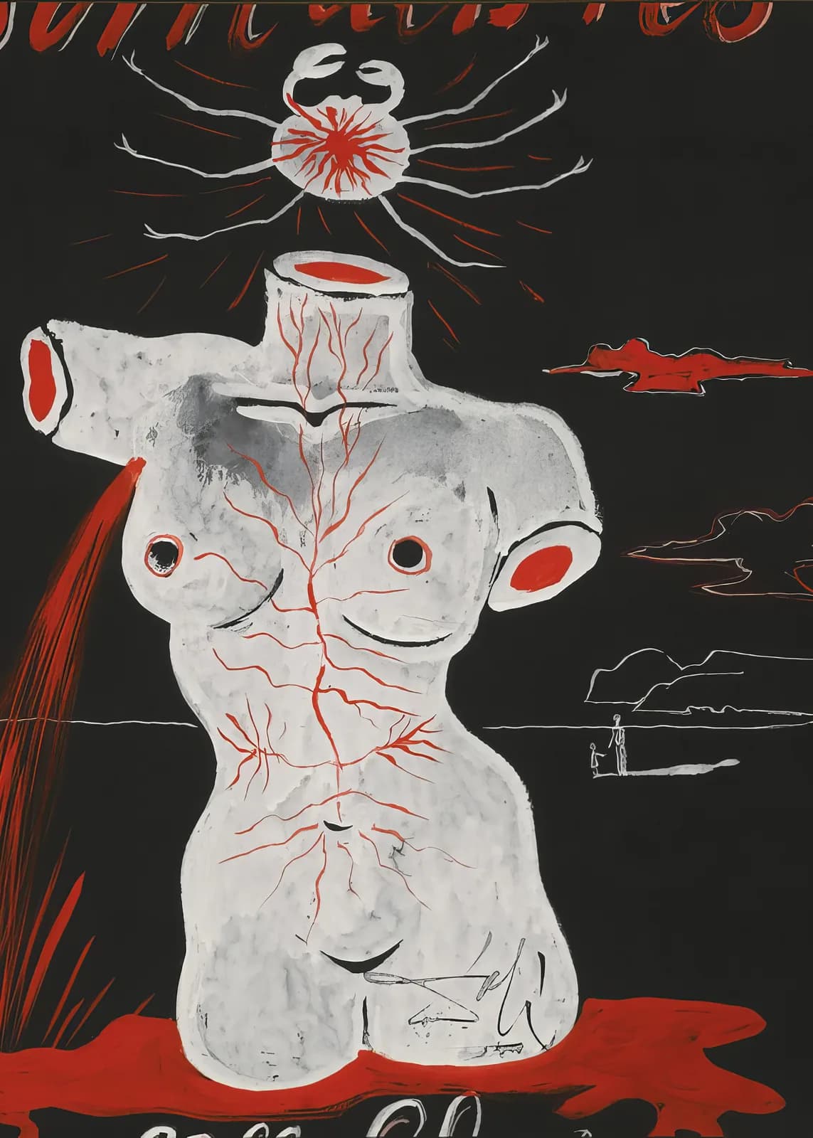 MAXIMALIST 2600 Salvador Dalí Projet pour une conférence surréaliste copia