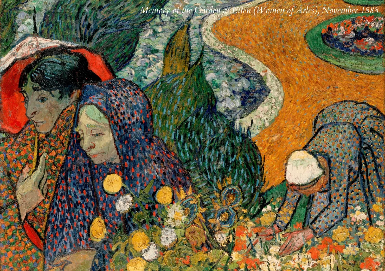 MAXIMALIST 2600 Vincent van Gogh, Memory of the Garden at Etten, 1888 Ratio (7x5) copia