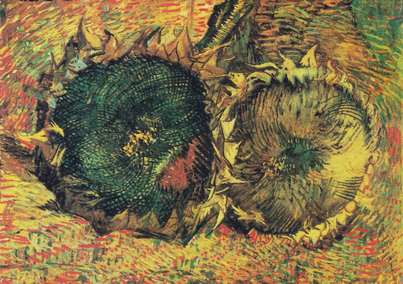 MAXIMALIST 2600 Vincent van Gogh, Two Cut Sunflowers, 1887 Ratio (7x5) copia