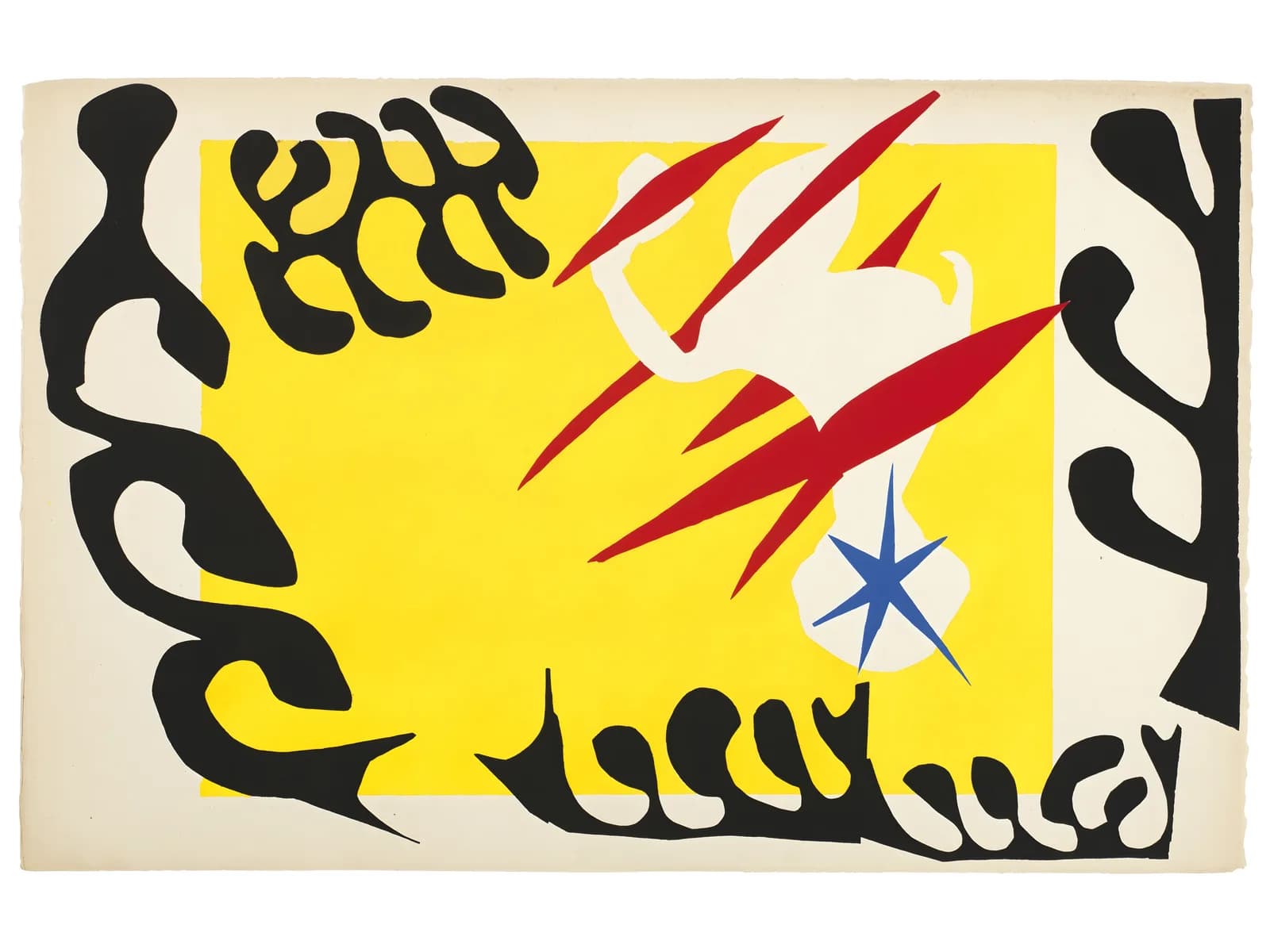 MAXIMALIST 2600 Henri Matisse Le Cauchemar de l’eléphant blanc (1947) copia